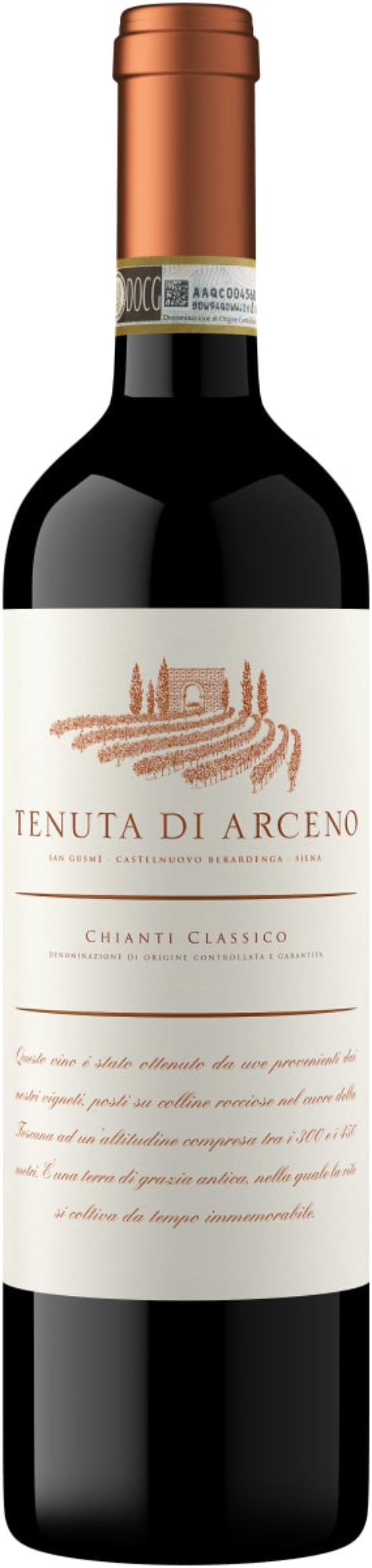 Tenuta di Arceno Chianti Classico 2022 (Email Sale, Arrives 8/22)