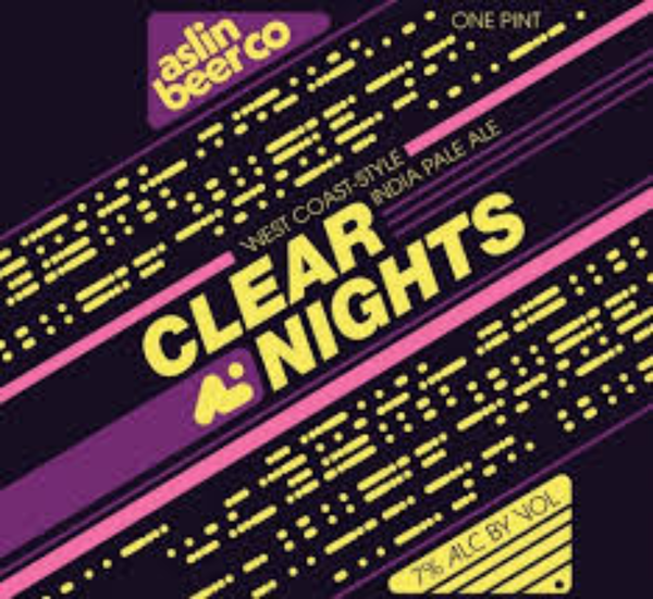 Aslin Clear Nights IPA 6 Packs