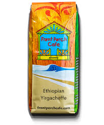 Ethiopian Yirgacheffe Coffee - Front Porch Cafe