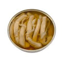 Razor Clams with Garlic & Guindilla Pepper Tin Fish - Ar de Arte