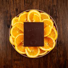 Blood Orange 70%, 70g - Ocelot Chocolate