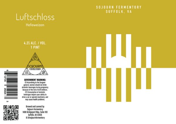 Sojourn Fermentory Luftschloss Hefeweizen