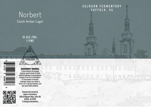 Sojourn Fermentory Norbert Lager