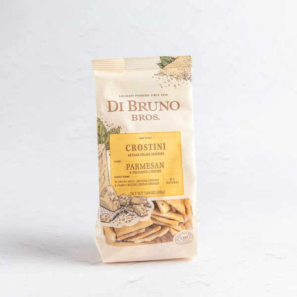 Parmesan Cheese Crostini - DiBruno