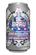DC Brau Joint Resolution Pale Ale