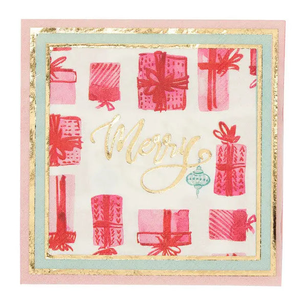 Holidays Cocktail Napkins
