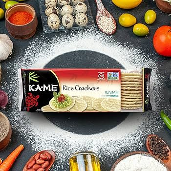 Rice Crackers - Kame