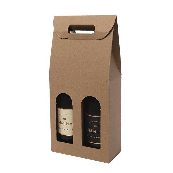 Wine Bottle Kraft Box