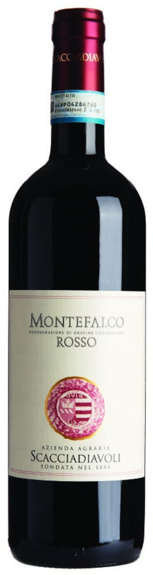 Cantina Scacciadiavoli Montefalco Rosso 2022