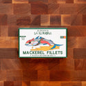 Mackerel Fillets with Curry and Piri Piri. Tin. - La Curiosa Tin Fish