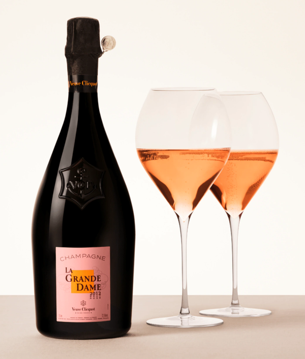 Champagne Veuve Clicquot La Grande Dame Rosé 2012