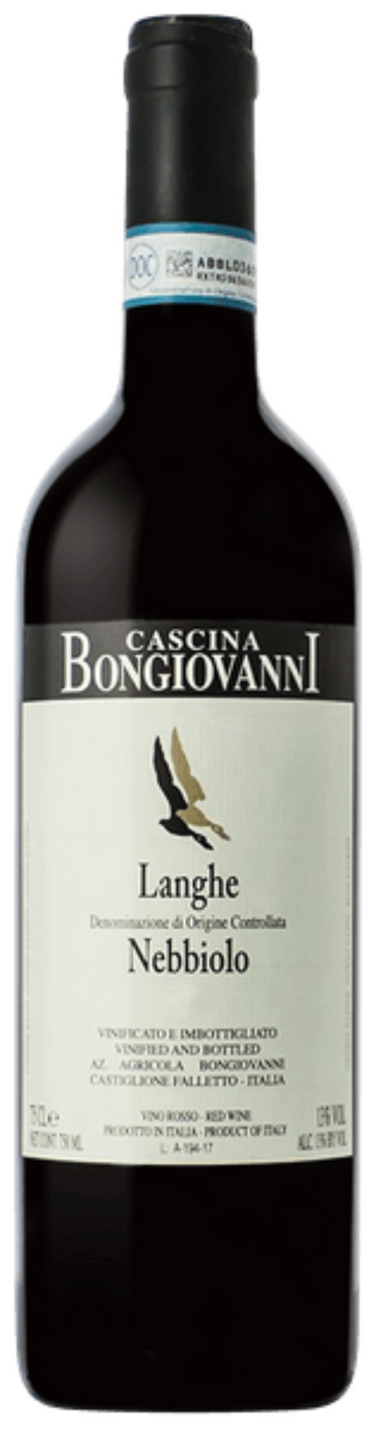 Cascina Bongiovanni Langhe Nebbiolo 2021