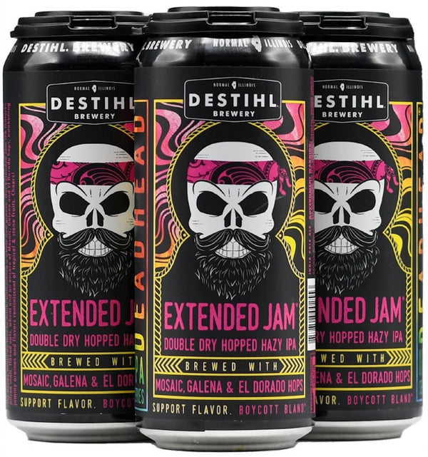 Destihl Extended Jam Hazy IPA 4 Pack