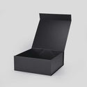 Large Square Black Magnetic Gift Box with Ribbon
