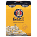 Paulaner Munchner Lager 4 Pack (500 ml Cans)