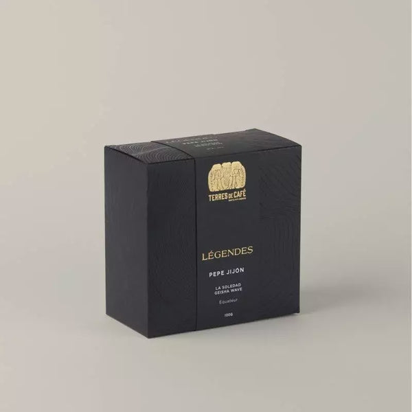 Pepe Jijon, La Soledad Legendes Ecuador, 5.2oz. - Terres de Cafe