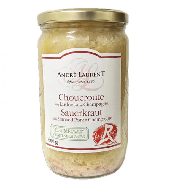 Sauerkraut Heart of Cabbage Jar - Andre Laurent