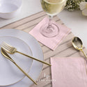 Blush with Gold Stripe Napkins - Luxe Party