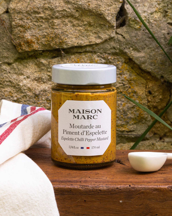 Espelette Pepper Mustard - Maison Marc