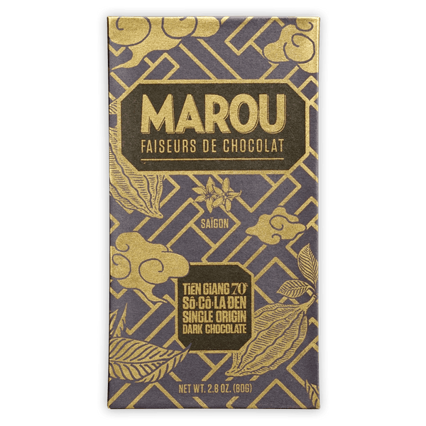 Marou Tien Giang 70%, 80g - Marou Chocolates