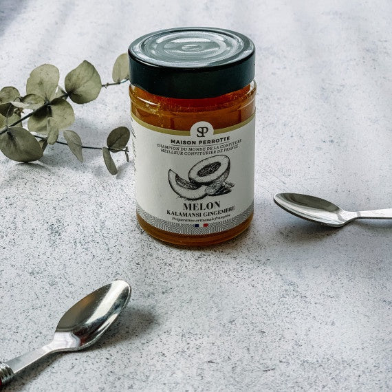 Jam Melon Kalamansi Ginger - Maison Perrotte