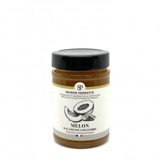 Jam Melon Kalamansi Ginger - Maison Perrotte