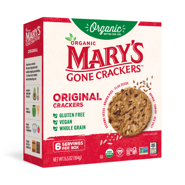 Gluten Free Original Crackers - Mary's Gone