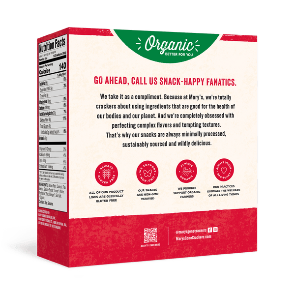 Gluten Free Original Crackers - Mary's Gone
