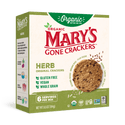 Gluten Free Herb Crackers - Mary's Gone
