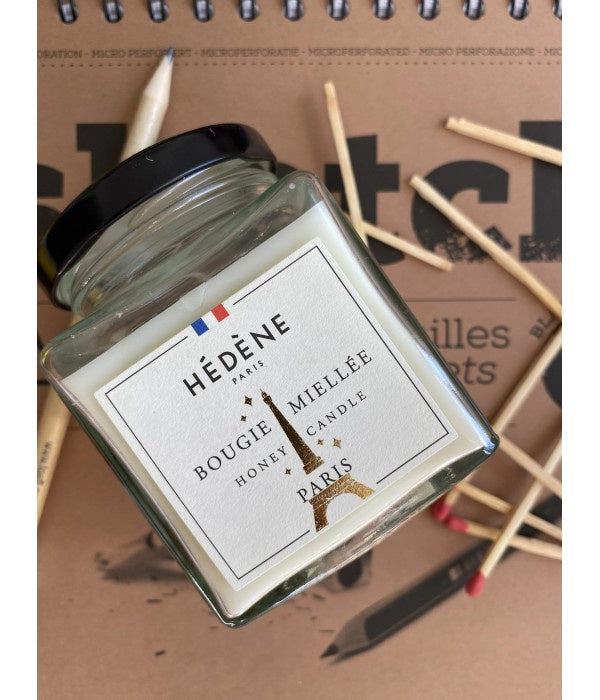 Honey Candle 4.9oz