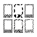 Monochrome Magnetic Frames - Mustard
