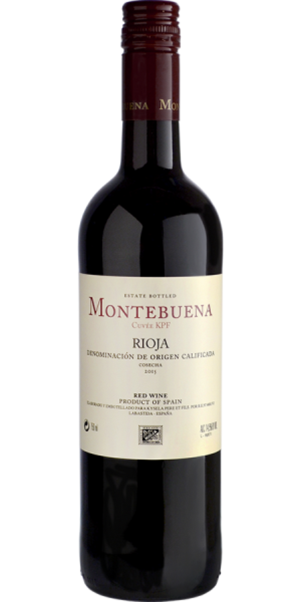 Bodegas Montebuena Rioja “Cuvée KPF”  2021