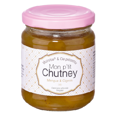 Chutney with Mango and Onions · 220g (7.8 oz) - Muroise