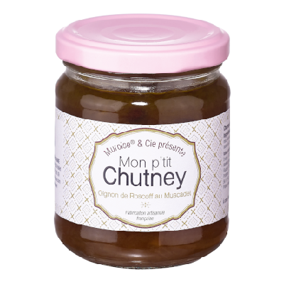 Chutney with Roscoff Onions and Muscadet · 220g - Muroise