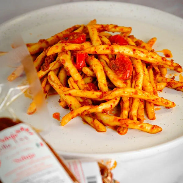 'Nduja Glass Jar 5.5 oz - Nduja Bella