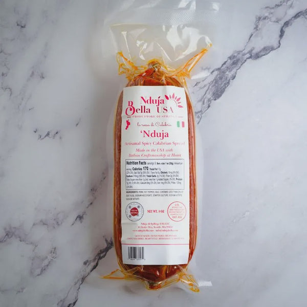 'Nduja 8 oz Chub - Nduja Bella