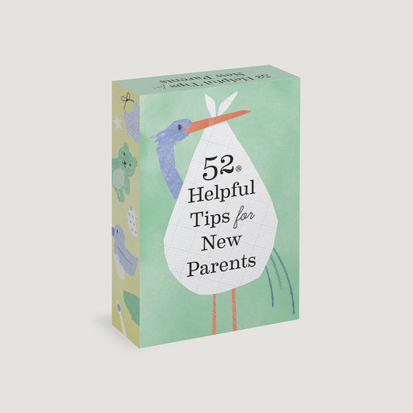 52 Helpful Tips For New Parents