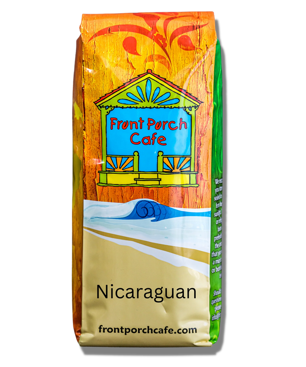 Nicaraguan Coffee - Front Porch Cafe