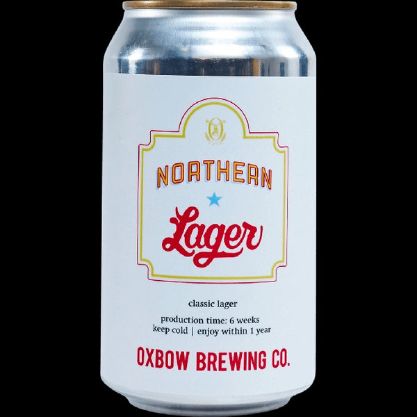 Oxbow Brewing Northern Lager