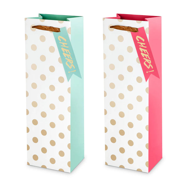 Gift Bag for One Bottle of Wine - Variety Gift Bags
