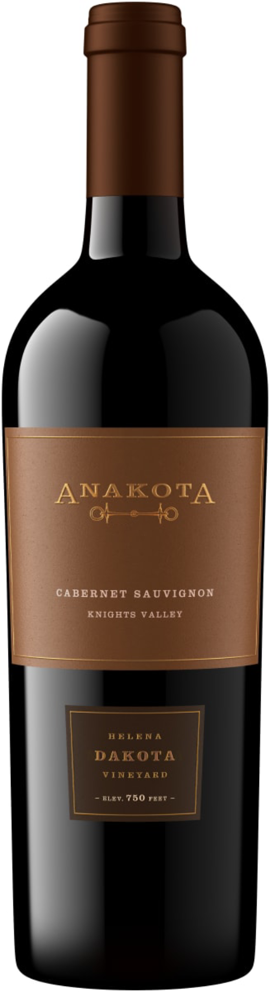 Anakota Knights Valley Cabernet Sauvignon  Helena Dakota Vineyard 2021