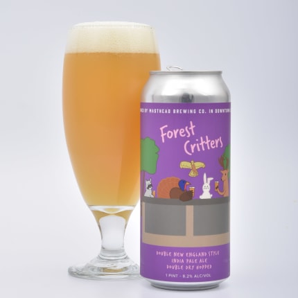 Masthead Forest Critters IPA