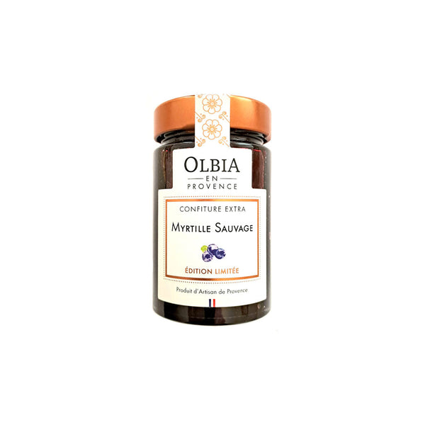 Wild Blueberry Jam - Olbia en Provence