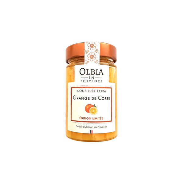 Sweet Orange from Corsica Jam - Olbia en Provence