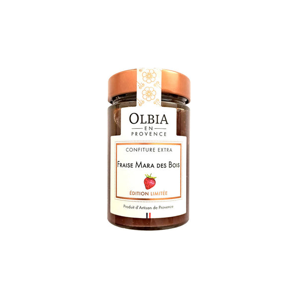 Strawberry Mara des Bois Jam - Olbia en Provence