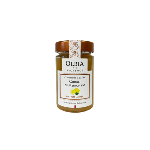 Lemon from Menton I.G.P. Jam - Olbia en Provence