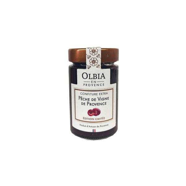 Vineyard Peach Jam - Olbia en Provence