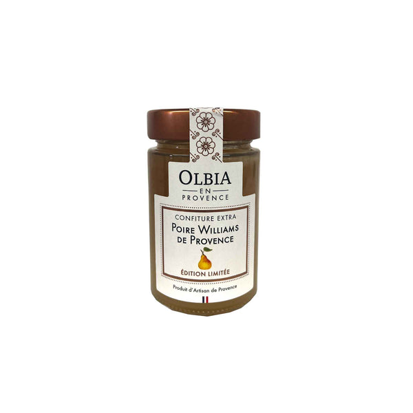 Poire Williams Pear Jam - Olbia en Provence