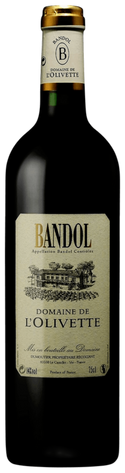 Domaine De L'Olivette Bandol Rouge 2018