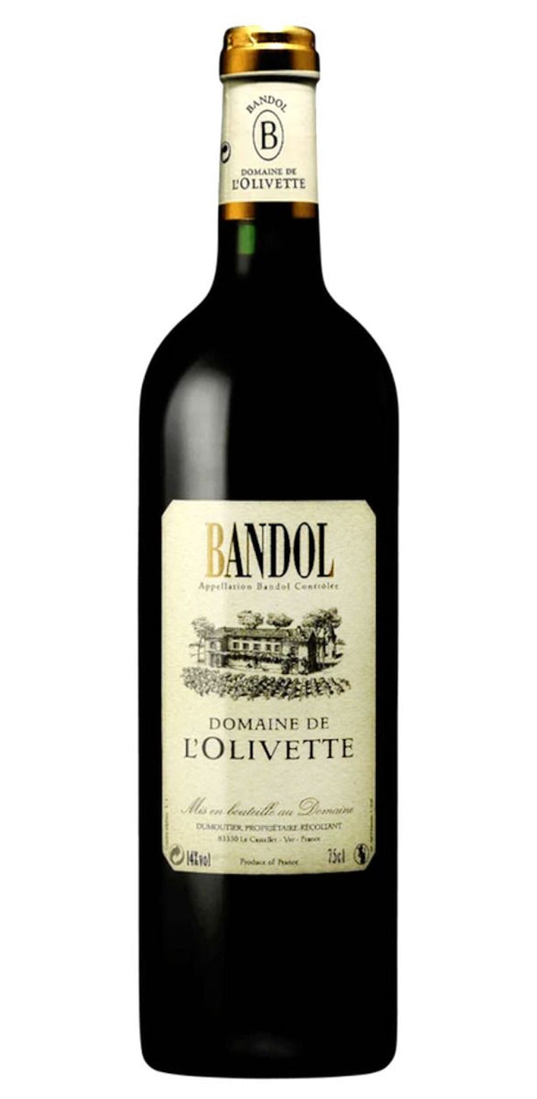 Domaine De L'Olivette Bandol Rouge 2018